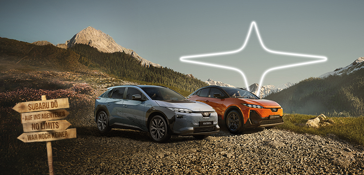 Mach deinen Weg zum Abenteuer – mit Subaru und der Outdōor-Prämie<sup>1</sup>